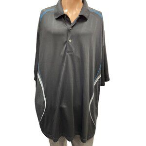 Ben Hogan Performance Men's Black Polo Shirt Size 3XL SKU 1200